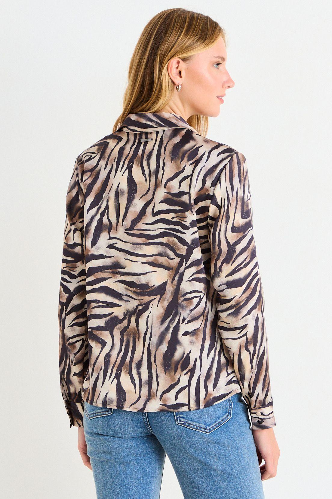 Blusa Fantasia Café Ash 14107126060129-2