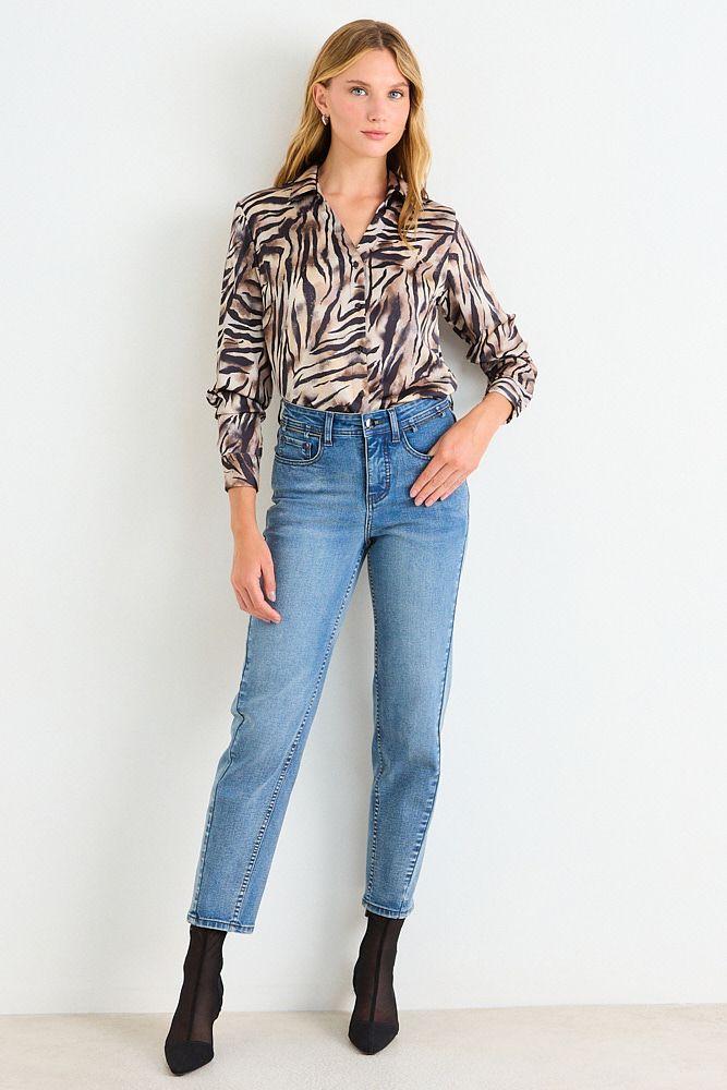 Blusa Fantasia Café Ash 14107126060129-3