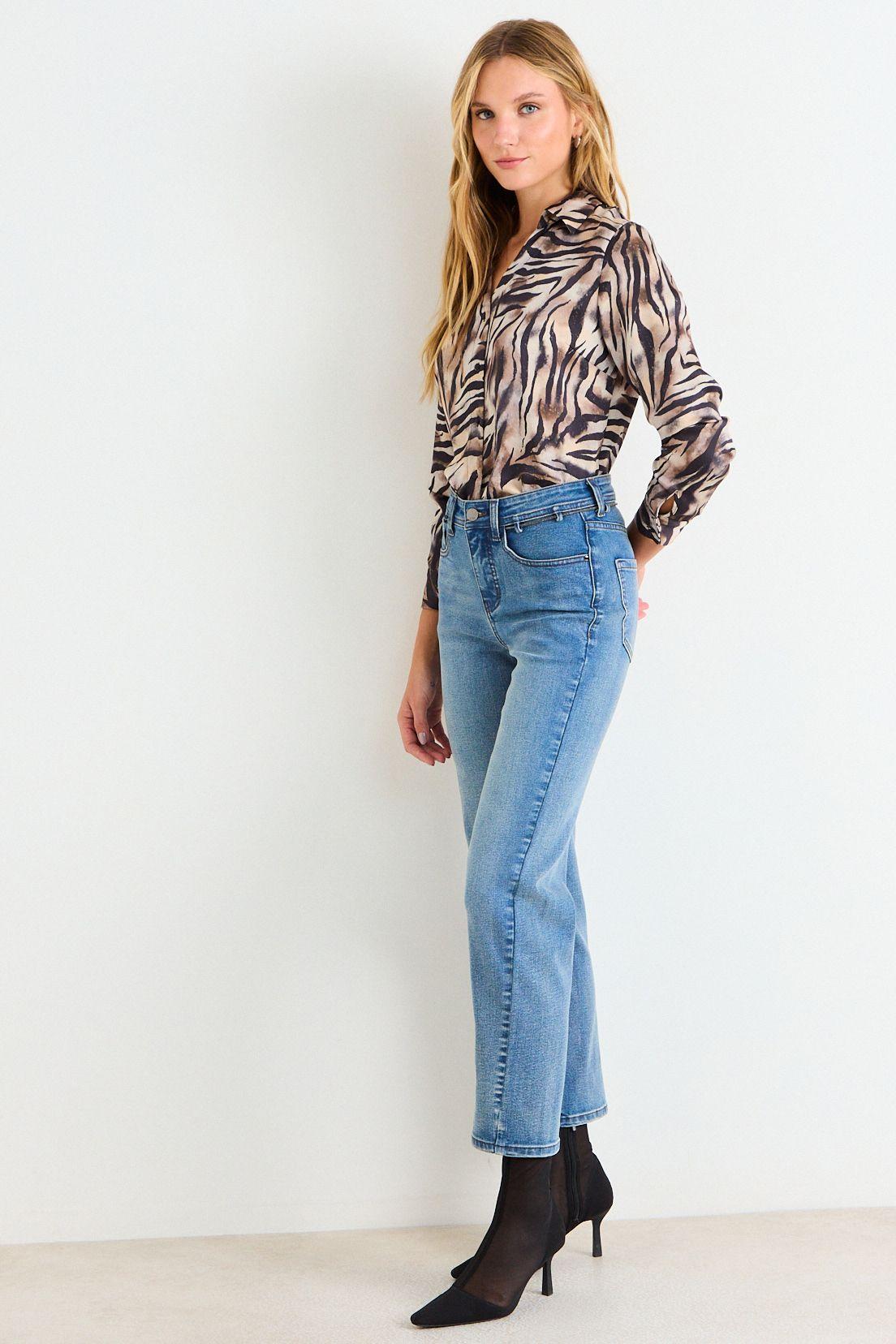 Blusa Fantasia Café Ash 14107126060129-4