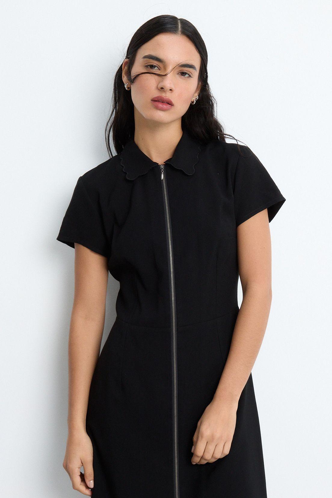 Vestido Corto Negro iO 13020225050102-1