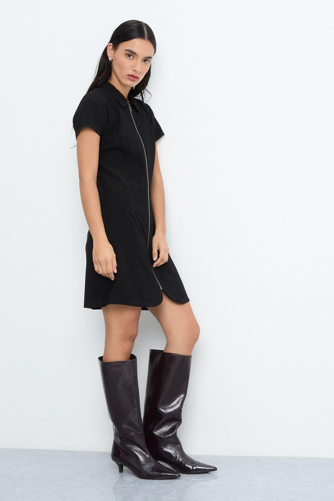 Vestido Corto Negro iO 13020225050102-3