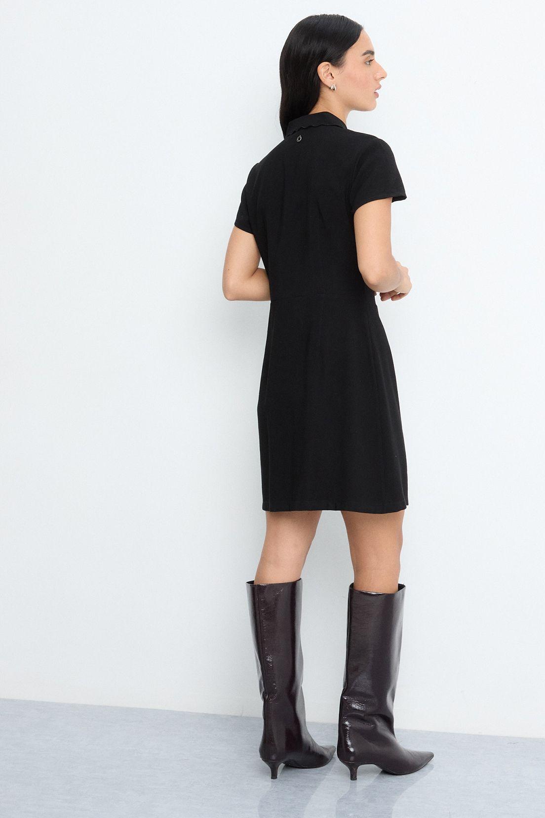 Vestido Corto Negro iO 13020225050102-4