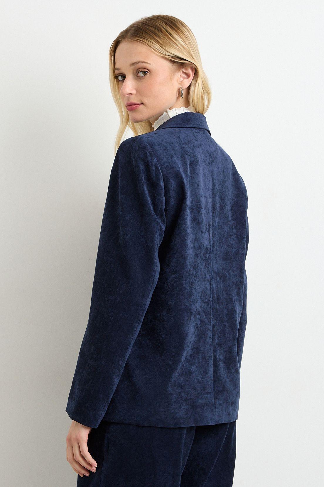 Blazer Azul Ash 16007125055104-2