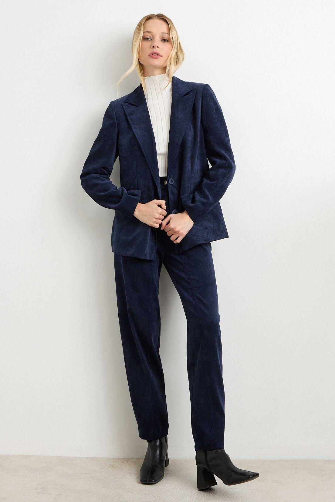 Blazer Azul Ash 16007125055104-3