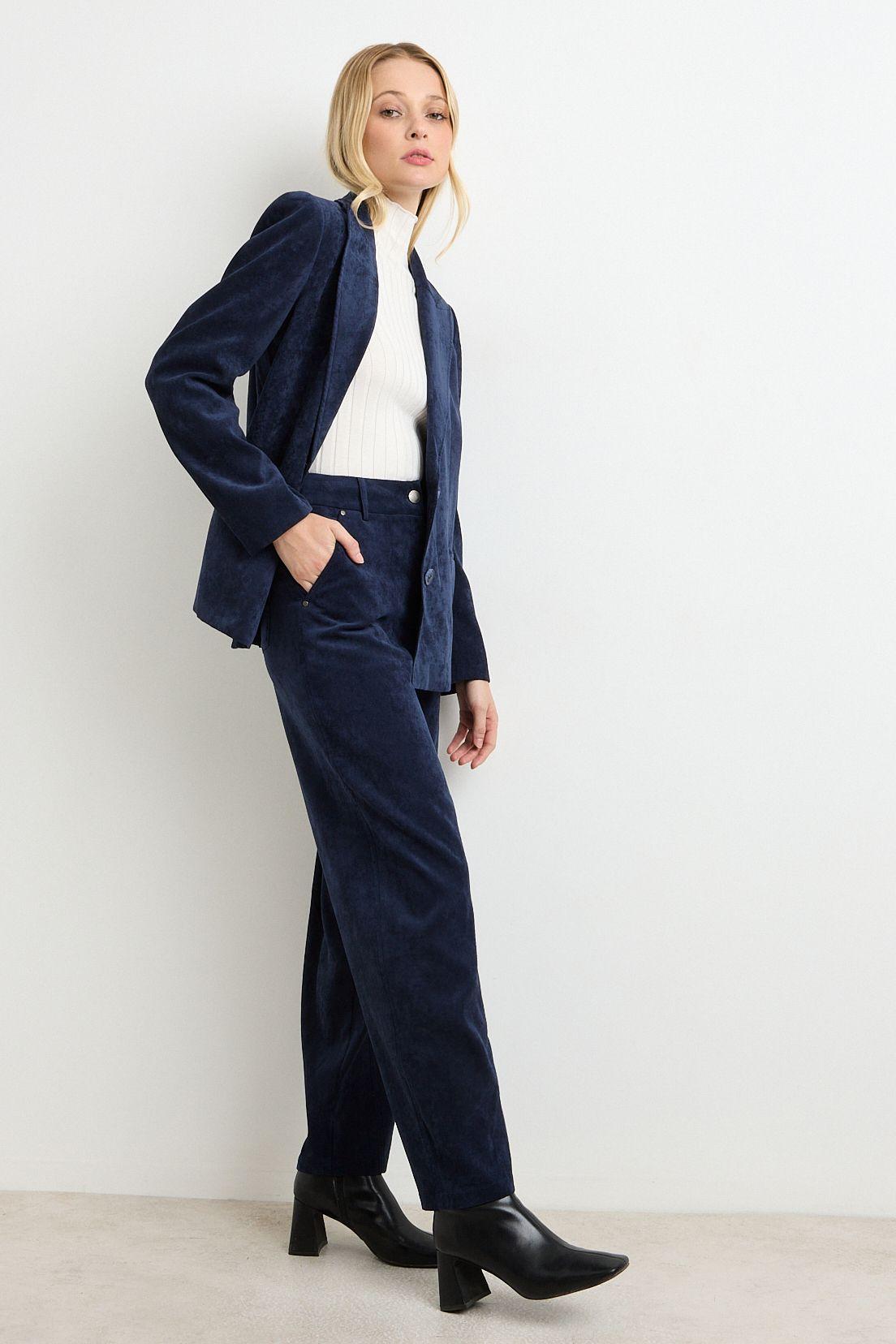 Blazer Azul Ash 16007125055104-4