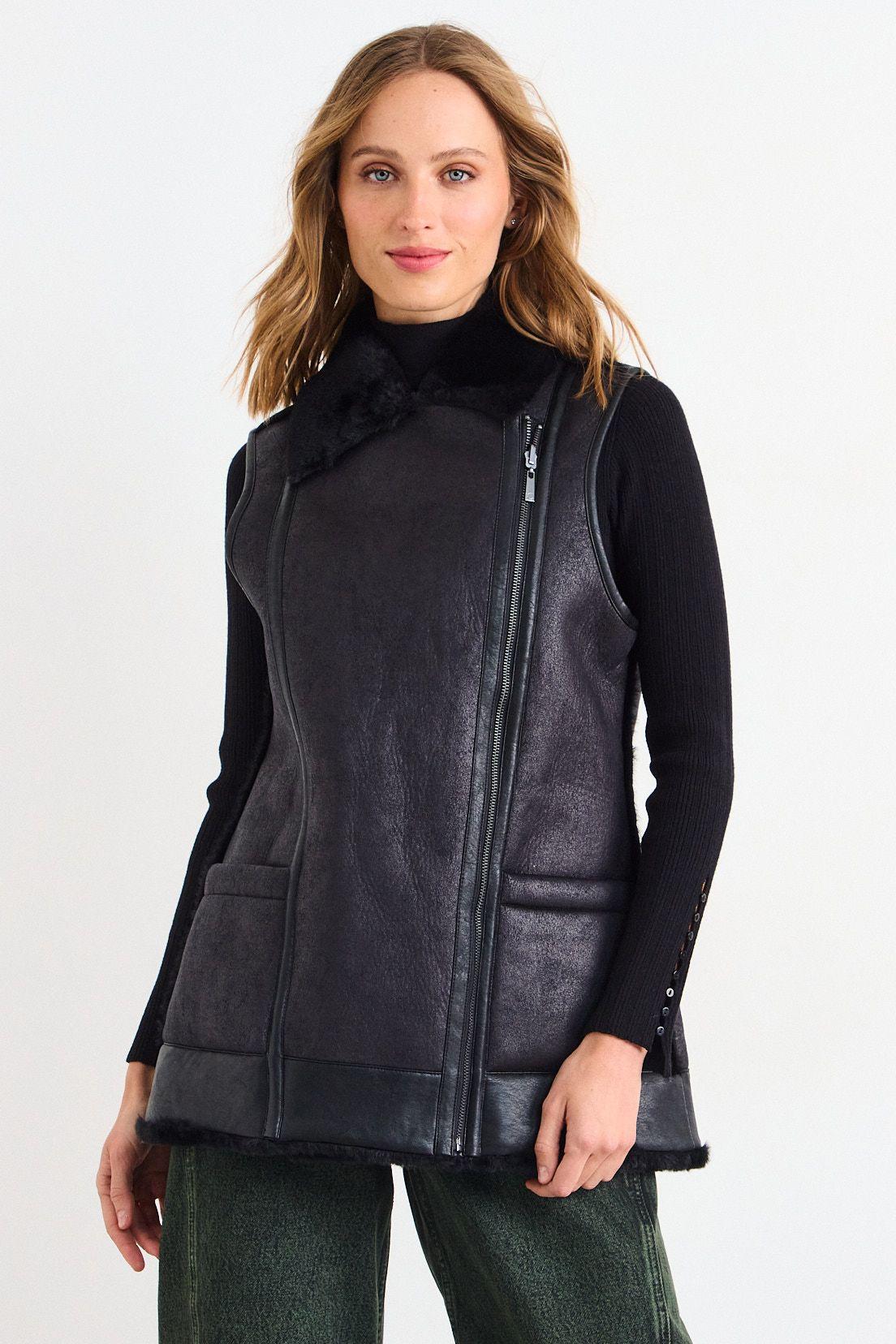 Chaqueta Lisa Negro iO 17520126059102-0