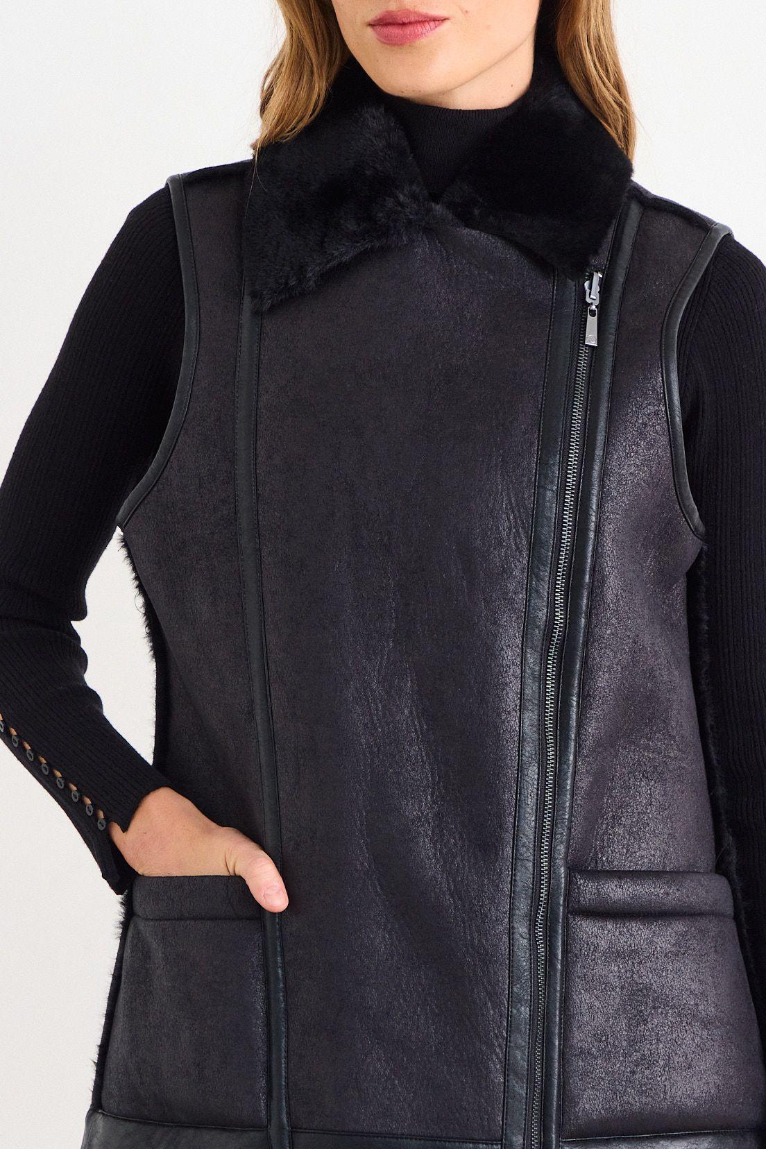 Chaqueta Lisa Negro iO 17520126059102-1