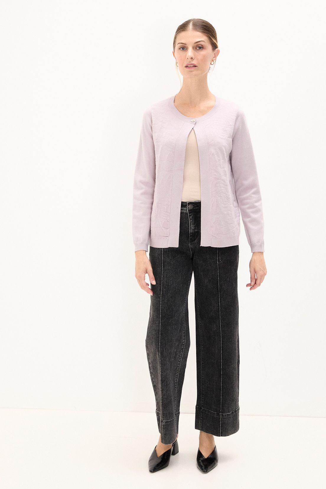 Chaleco Liso Lila 18002125001211-0