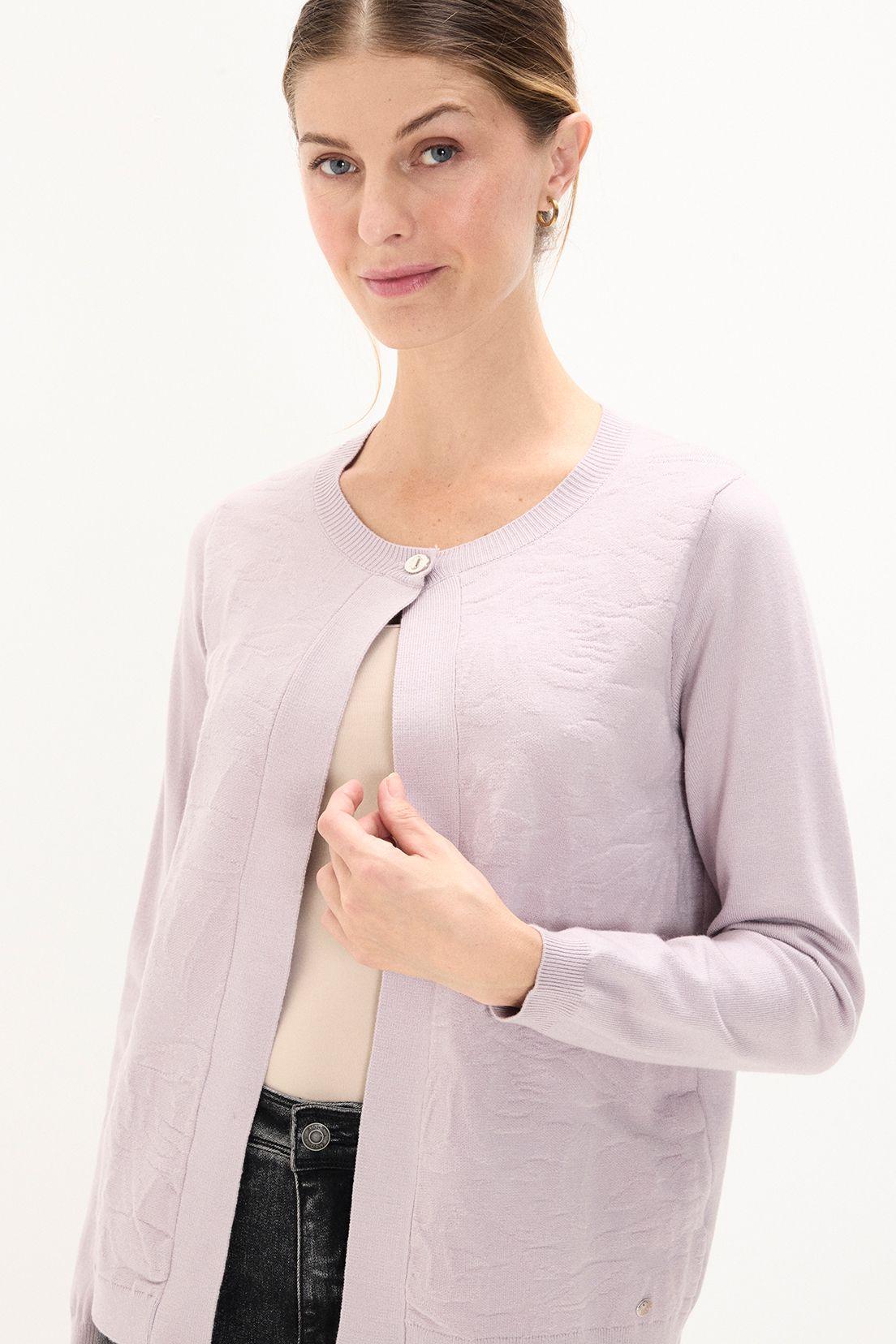 Chaleco Liso Lila 18002125001211-1