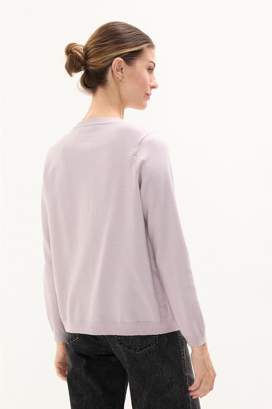 Chaleco Liso Lila 18002125001211-2