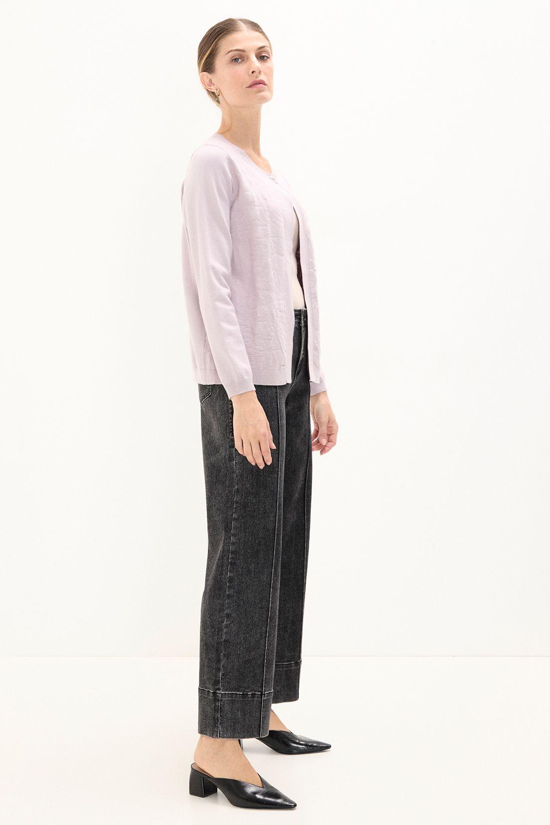 Chaleco Liso Lila 18002125001211-3