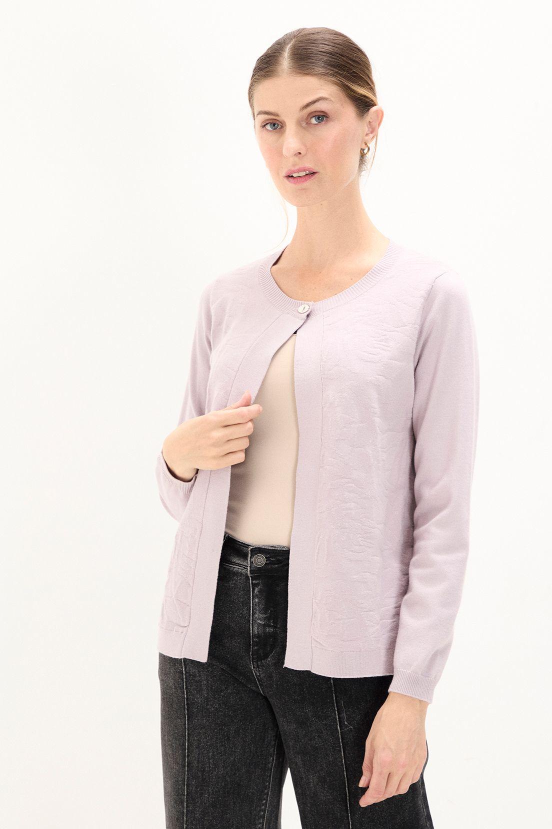 Chaleco Liso Lila 18002125001211-4
