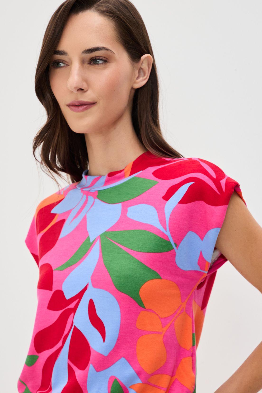 Polera Estampada fucsia 14604224021116-1
