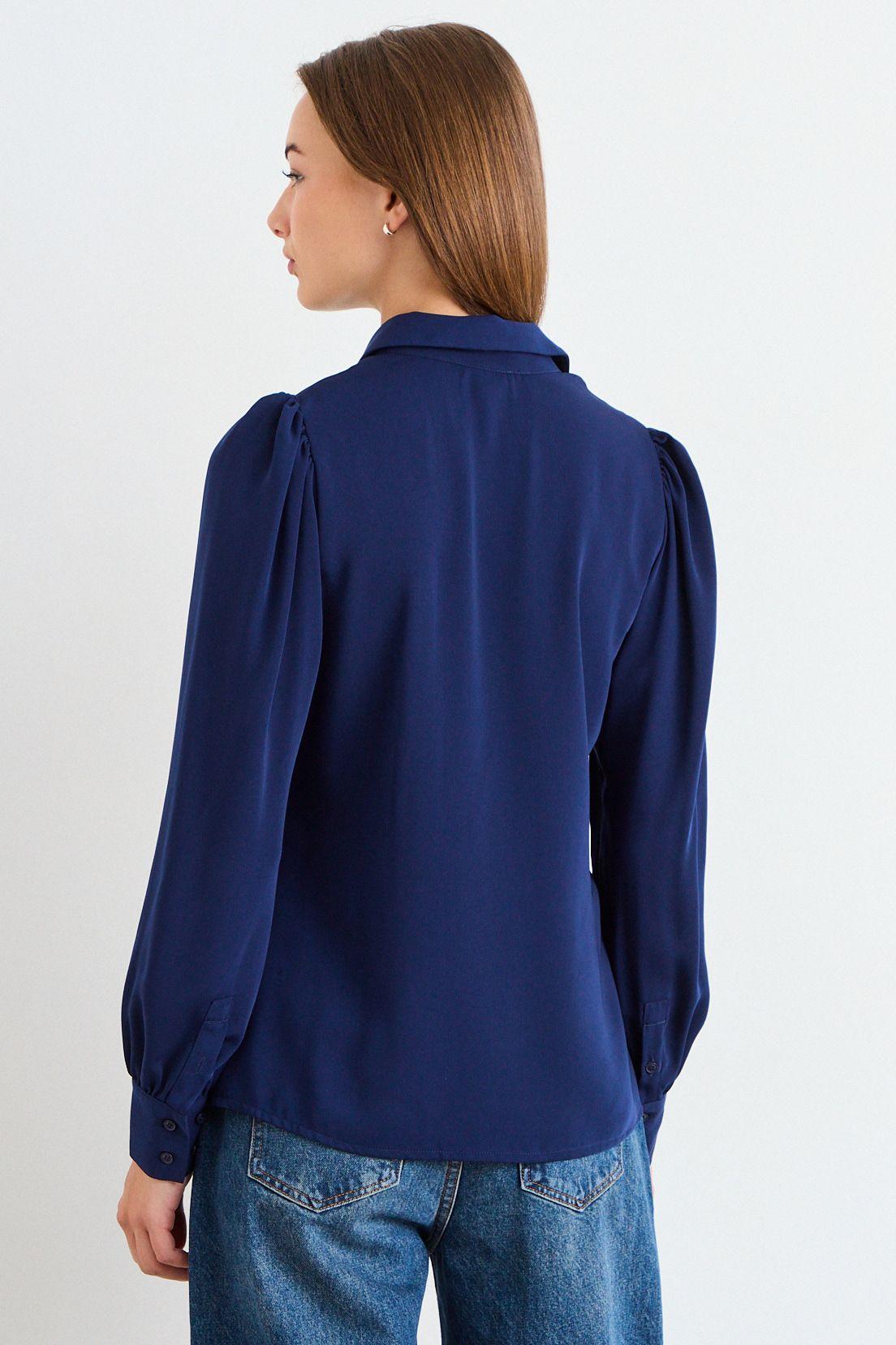 Blusa Lisa Azul iO 14020126059104-2
