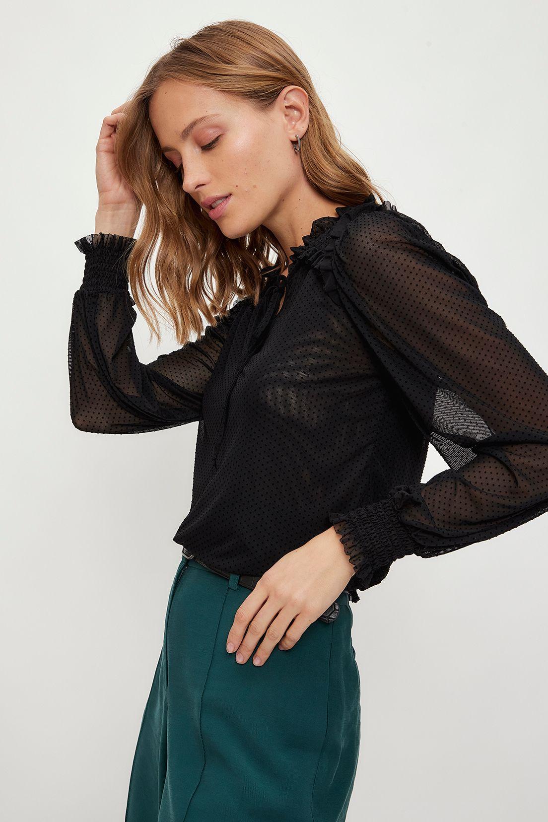 Polera Lisa Negro iO 14220224052102-0