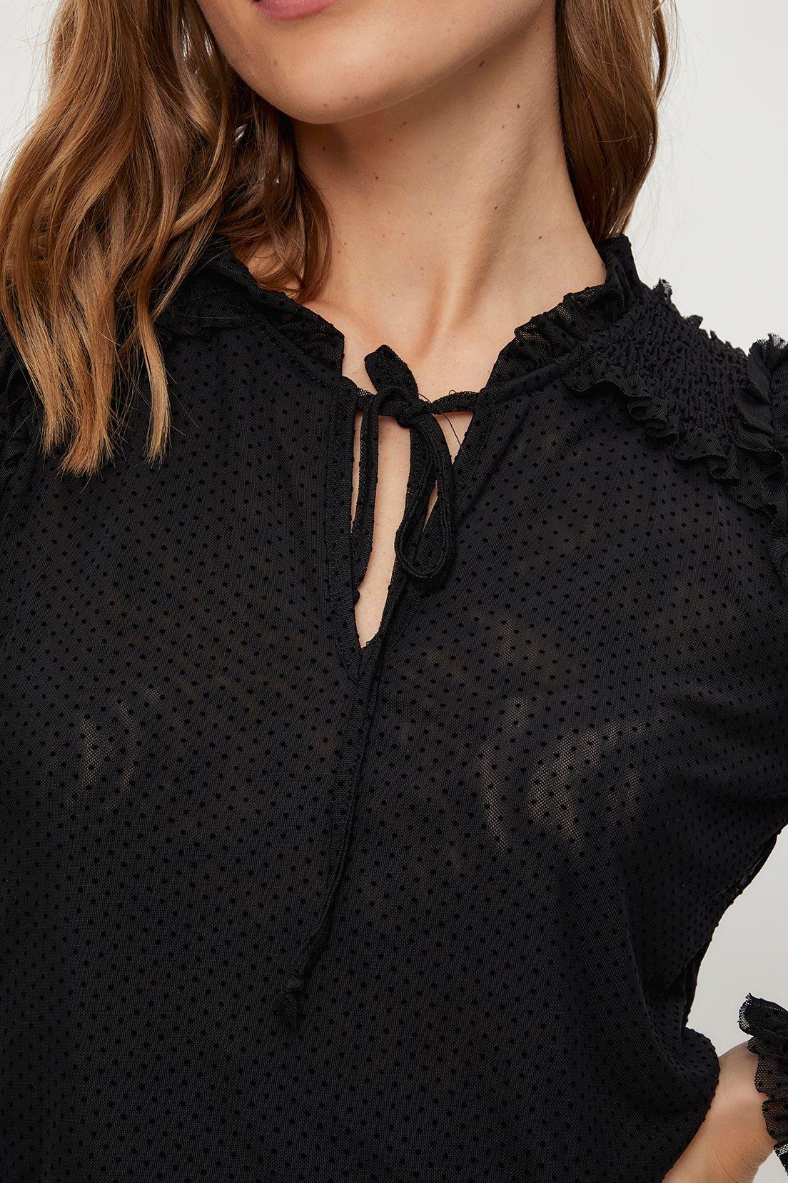 Polera Lisa Negro iO 14220224052102-2