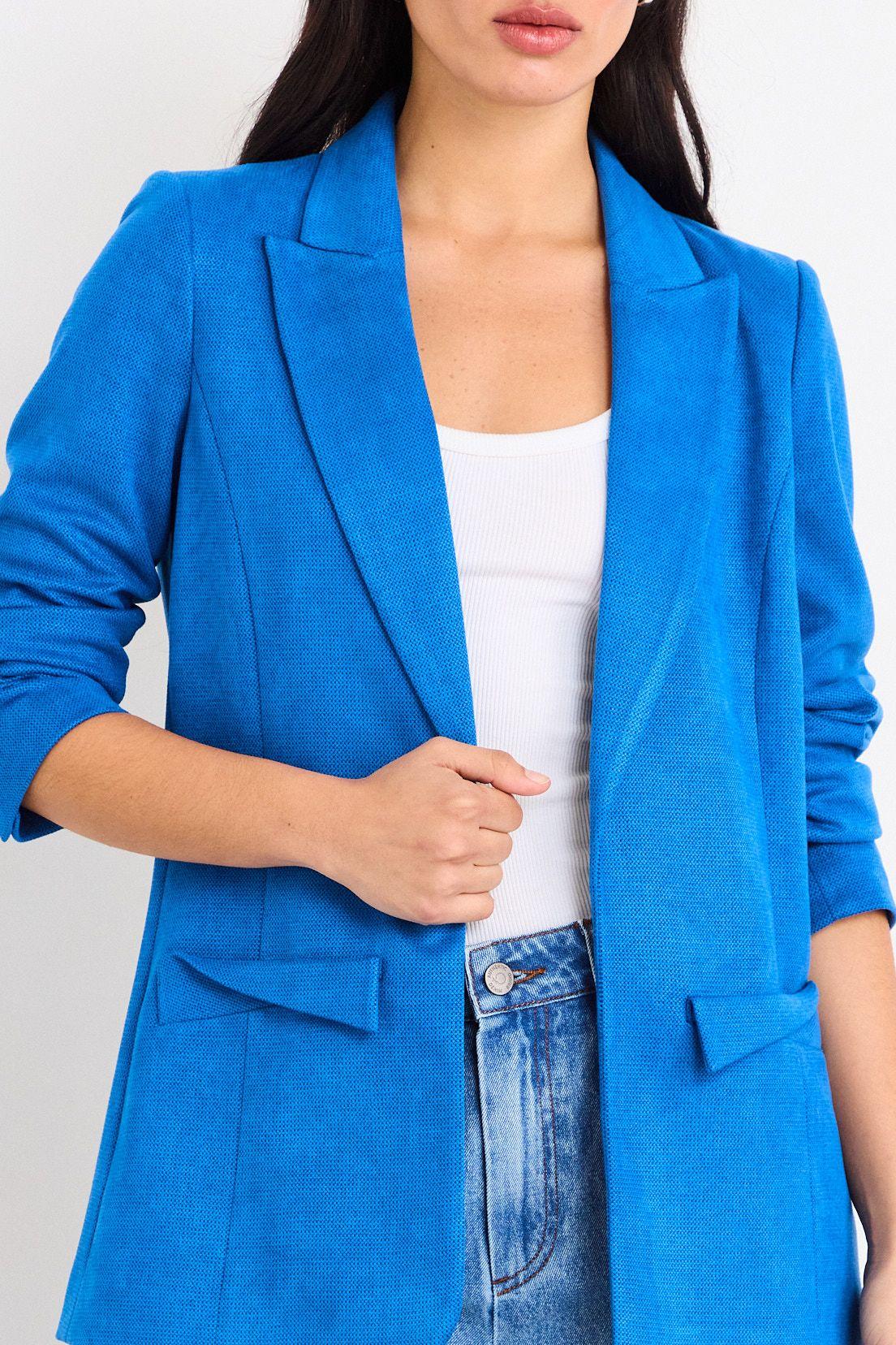 Blazer Liso Azul iO 16020226052134-1