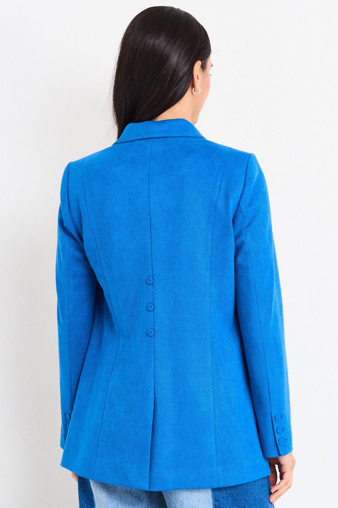 Blazer Liso Azul iO 16020226052134-2