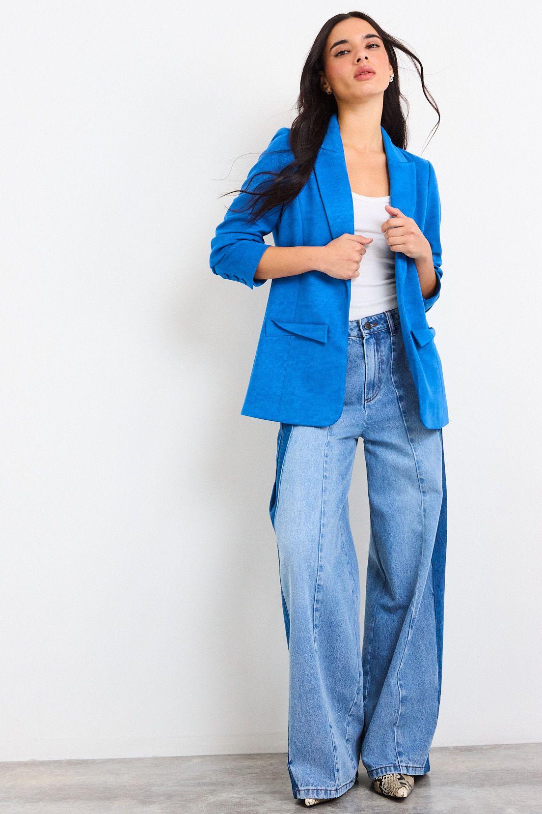 Blazer Liso Azul iO 16020226052134-3
