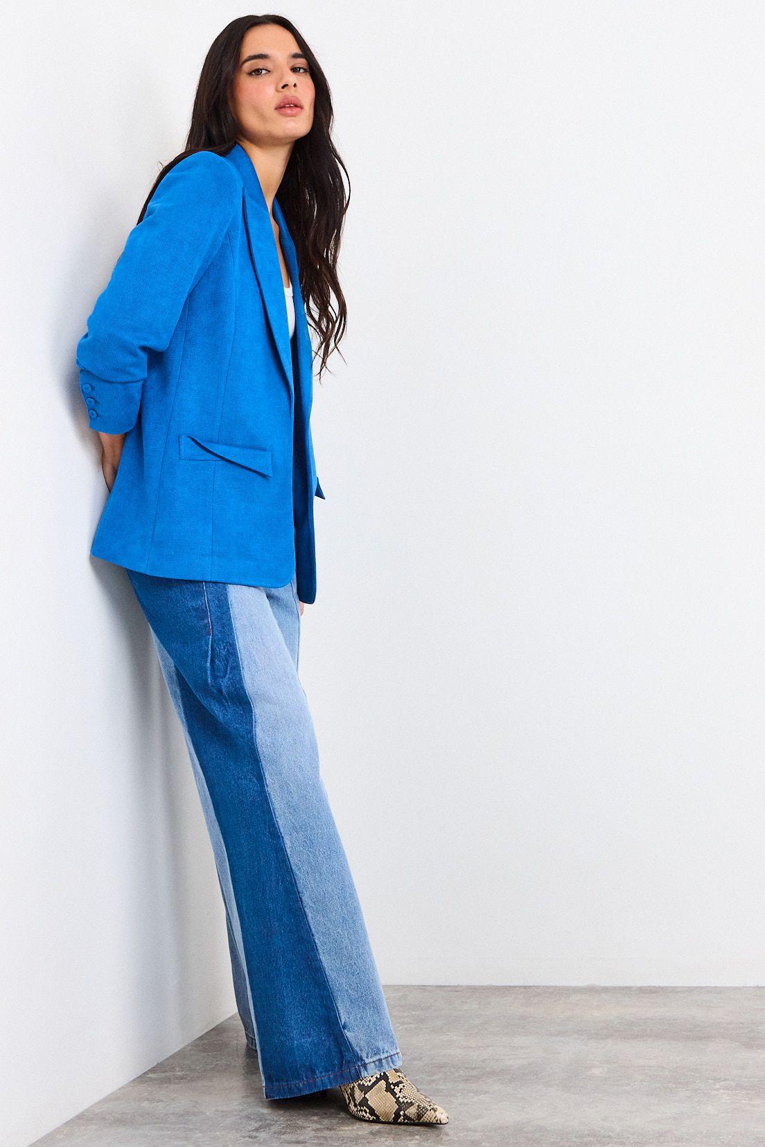 Blazer Liso Azul iO 16020226052134-4