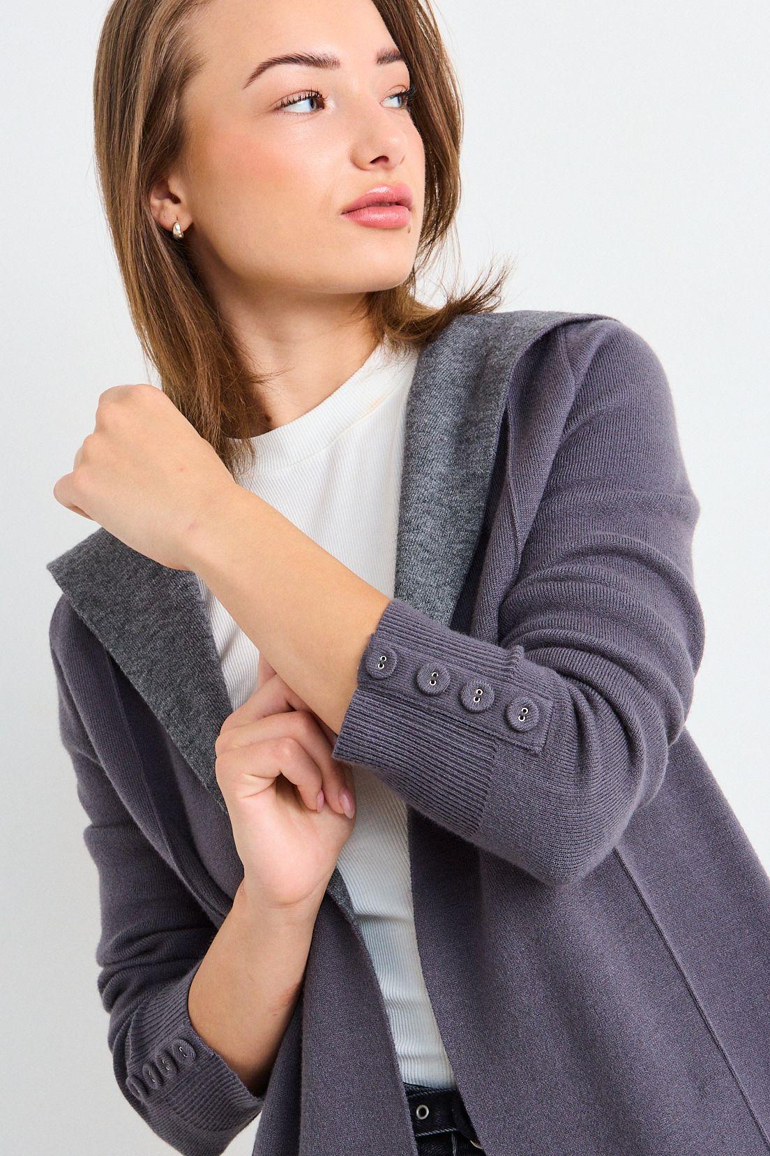 Chaleco Liso Gris iO 18020126007163-1