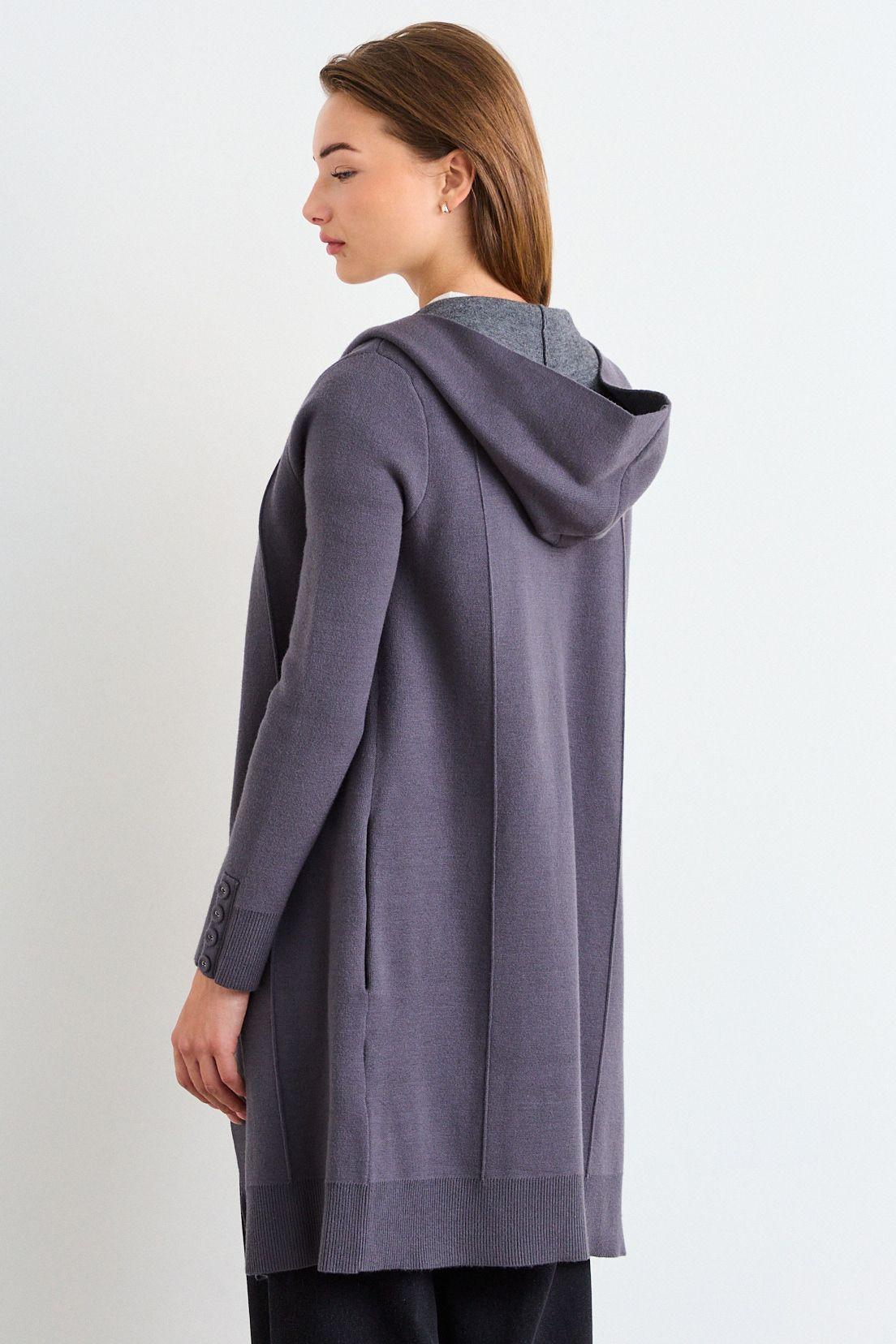 Chaleco Liso Gris iO 18020126007163-2