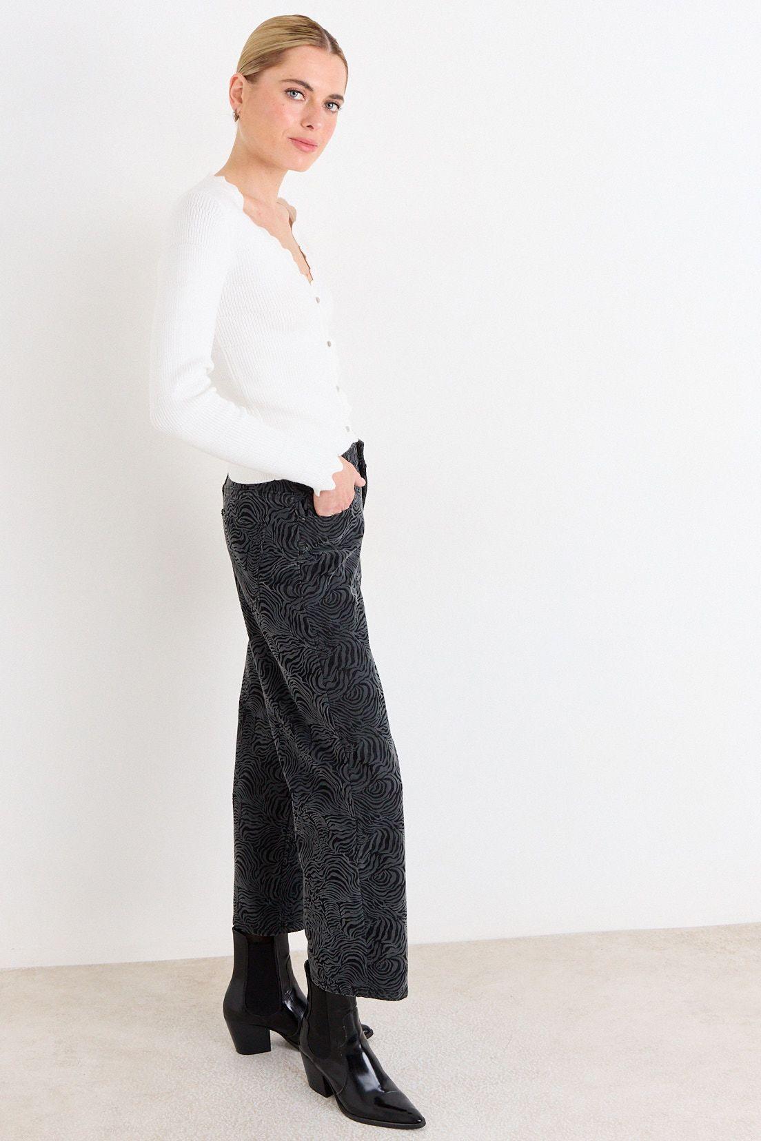 Cardigan Liso Crudo Ash 18007226005105-3