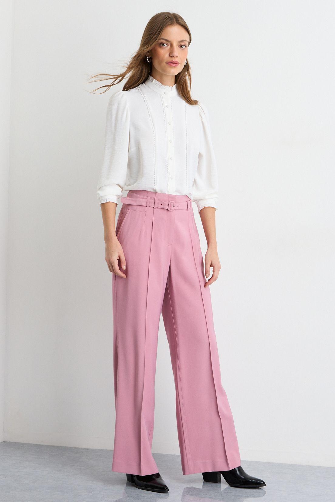 Pantalon Rosa iO 11020225001123-3