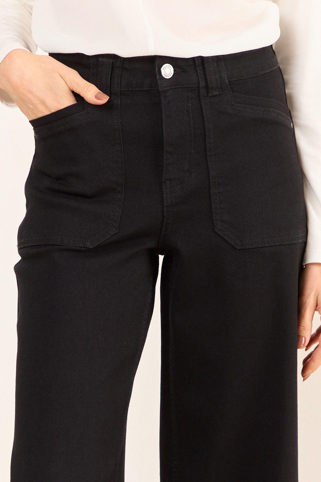 Jeans Wide Negro Ma Griffe 11302226001102-2