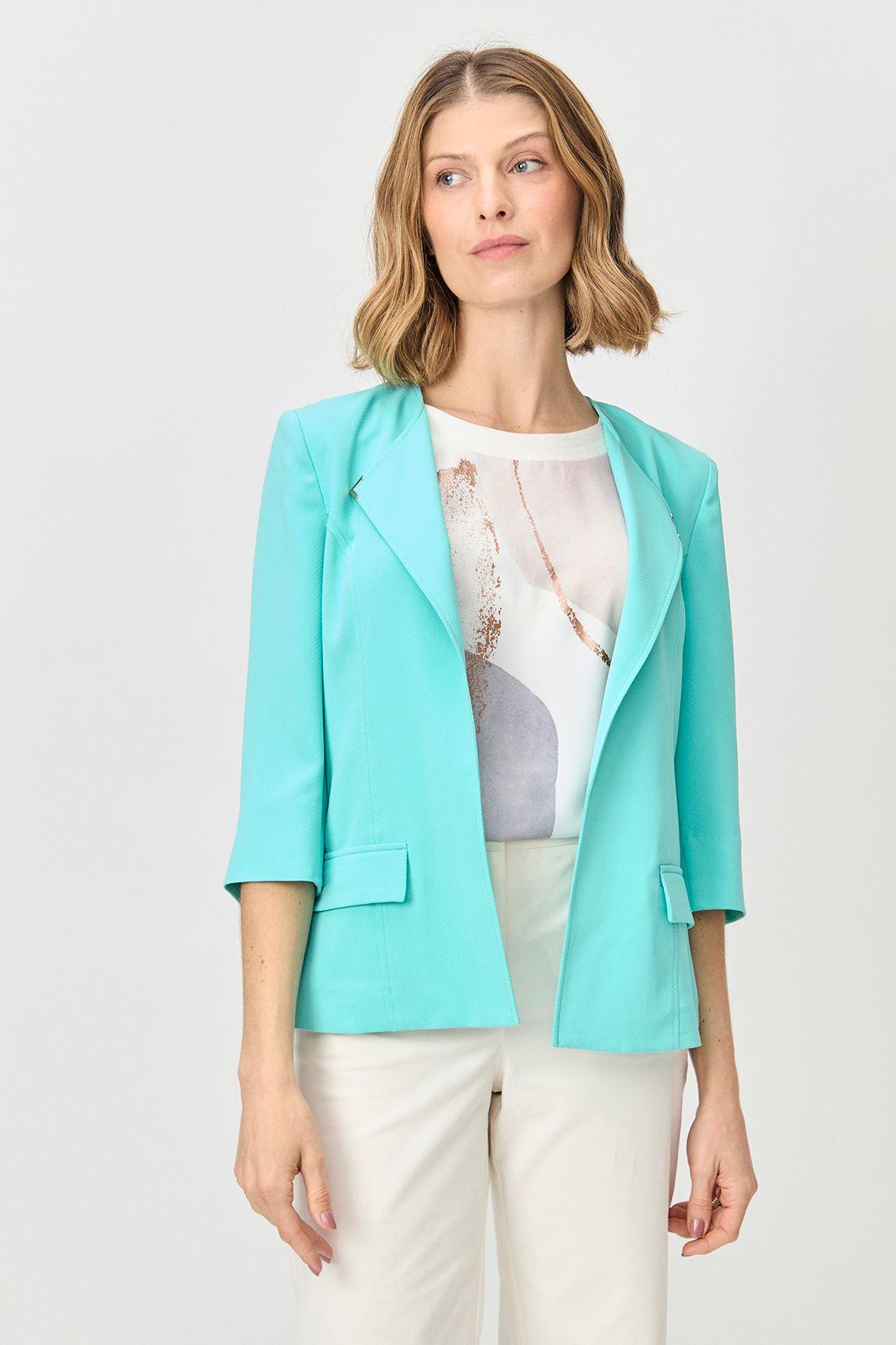 Blazer Con Solapa Verde Ma Griffe 16002224003217-0