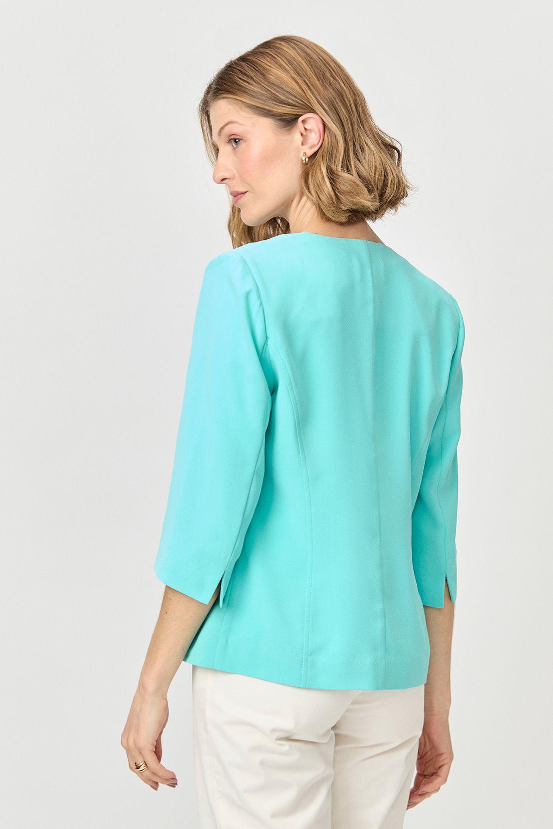 Blazer Con Solapa Verde Ma Griffe 16002224003217-3