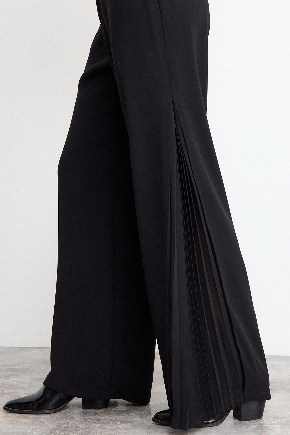 Pantalon Liso Negro iO 11020126051102-2