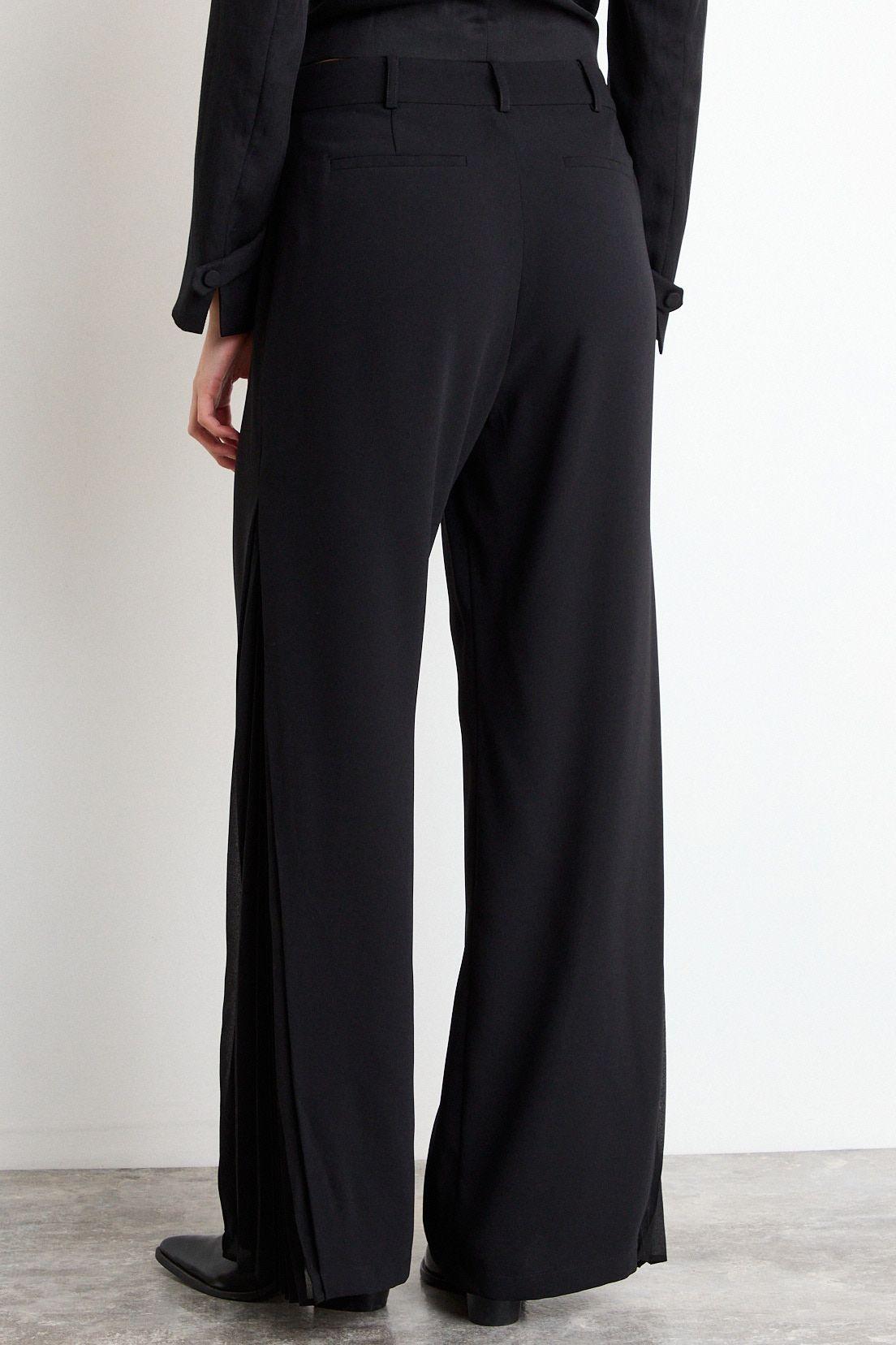 Pantalon Liso Negro iO 11020126051102-4