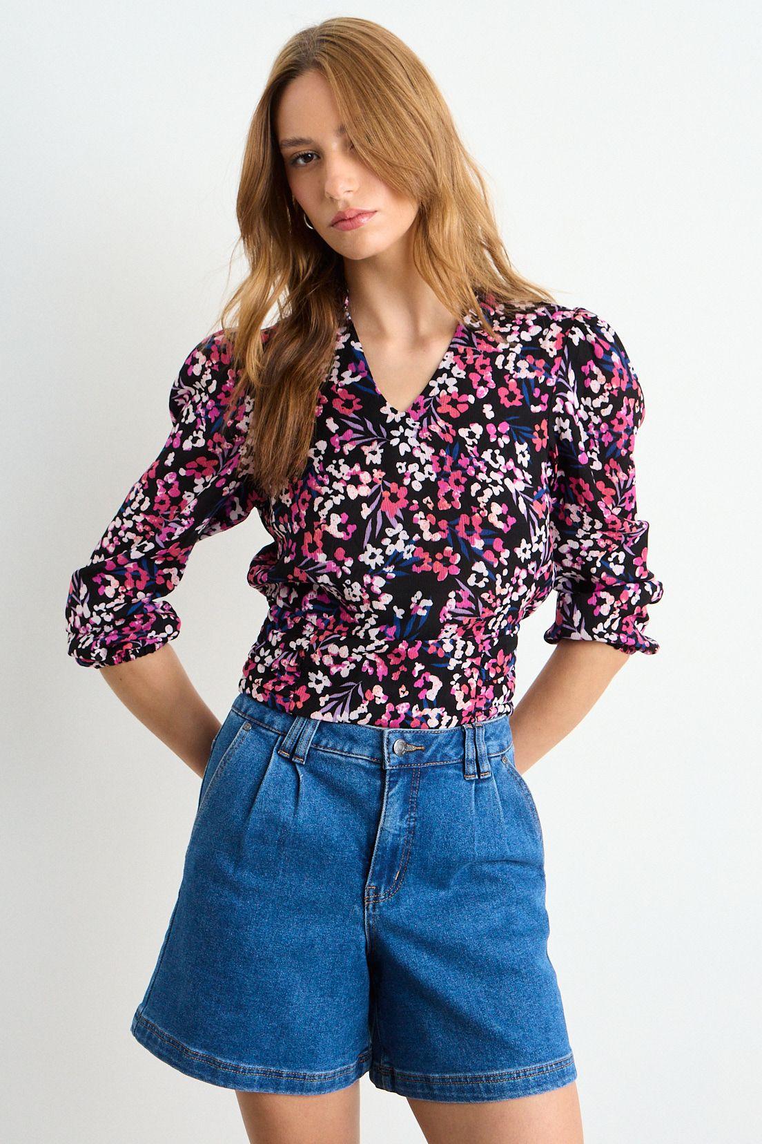 Blusa Fantasia Negro iO 14120126002102-0