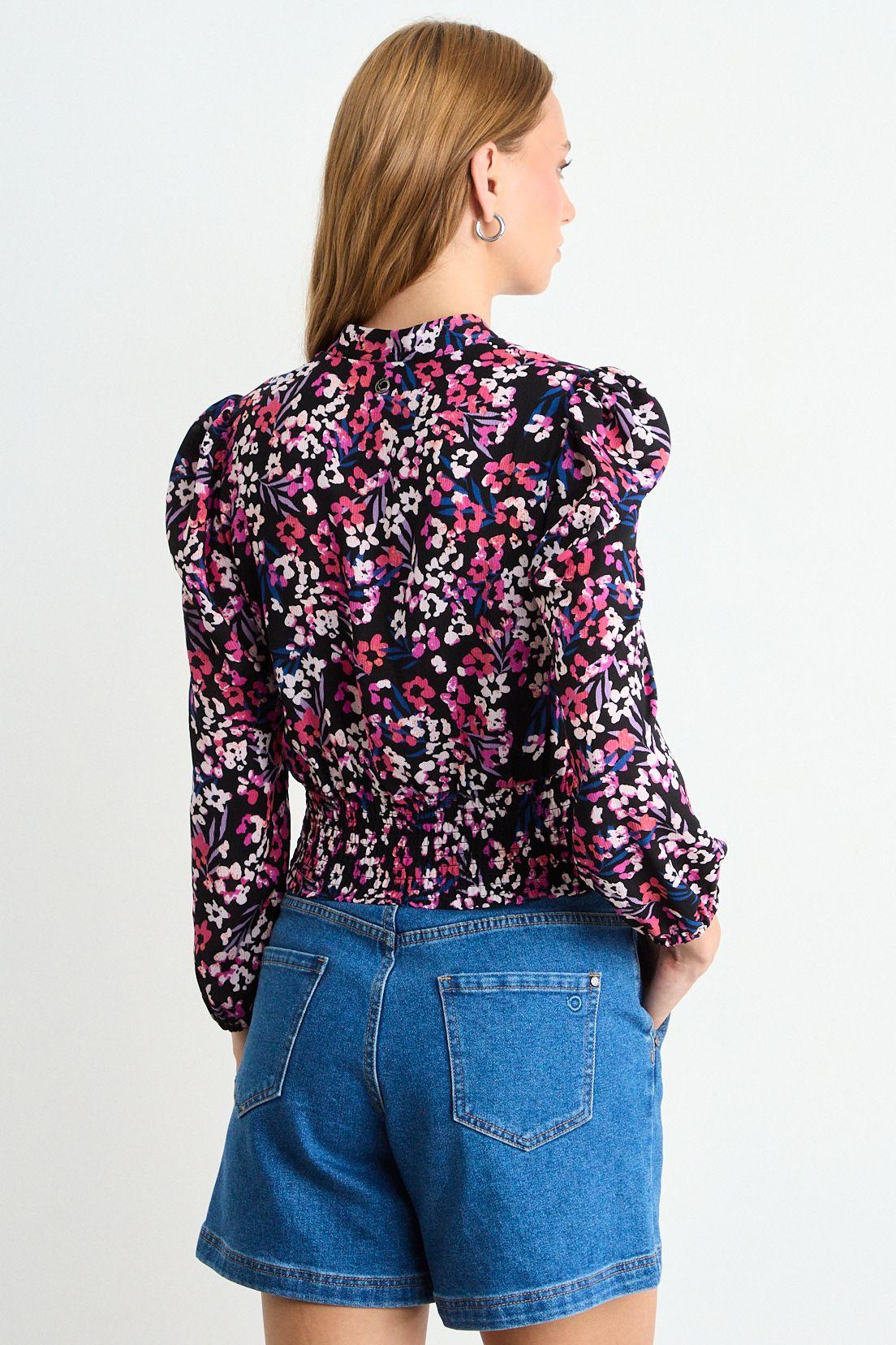 Blusa Fantasia Negro iO 14120126002102-2