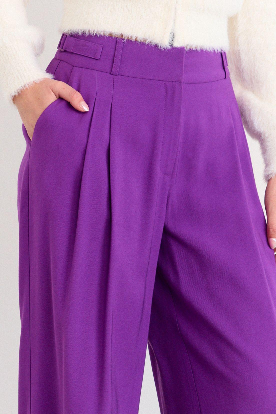 Pantalon Liso Morado iO 11020226002121-1