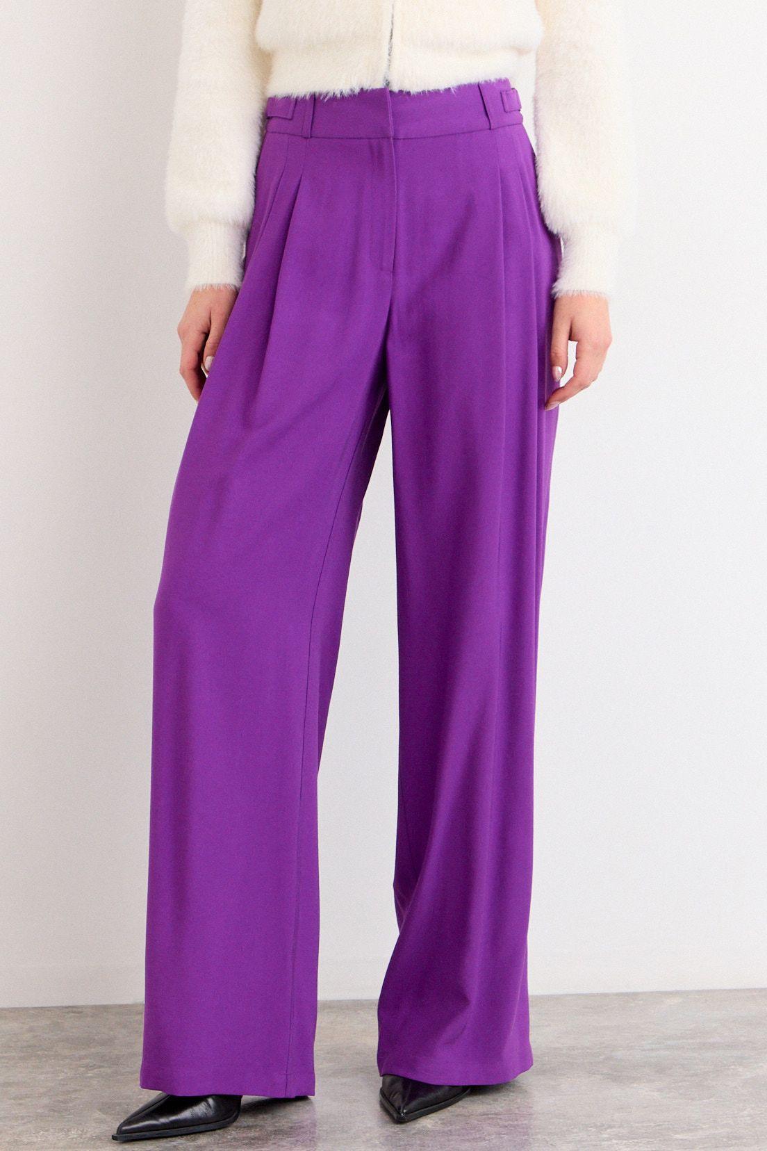 Pantalon Liso Morado iO 11020226002121-2