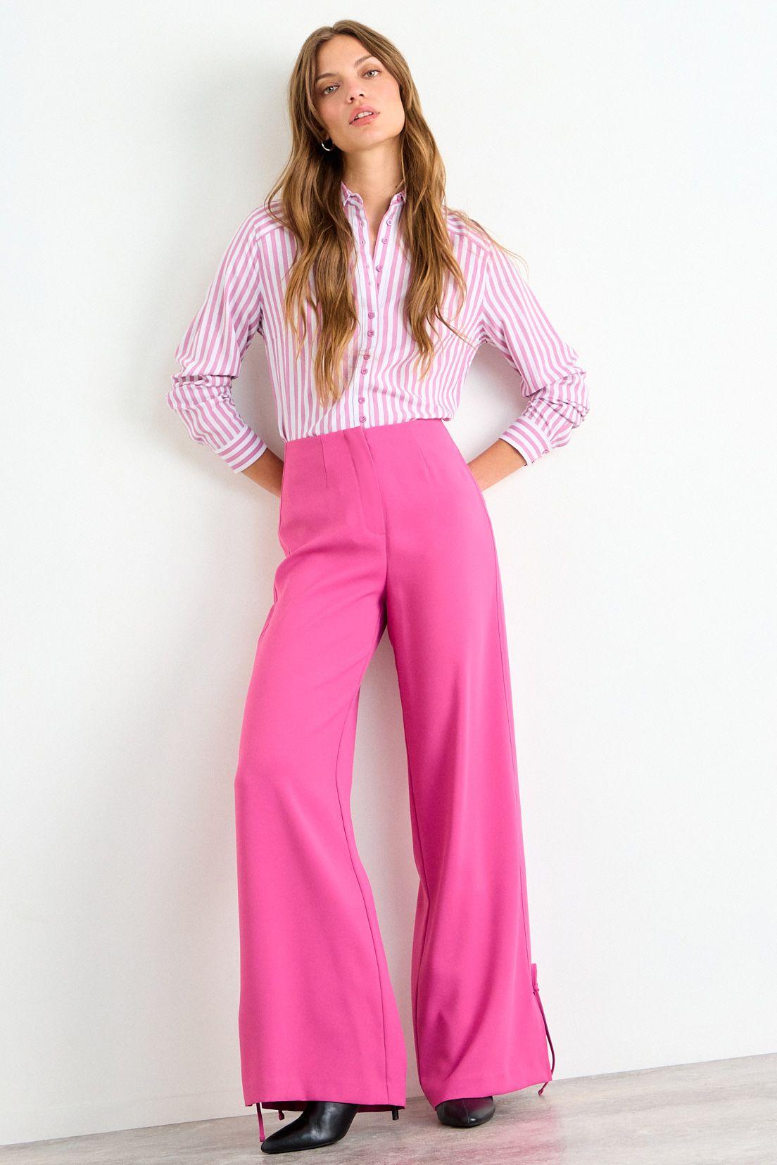 Pantalon Liso Rosa iO 11020126004123-0