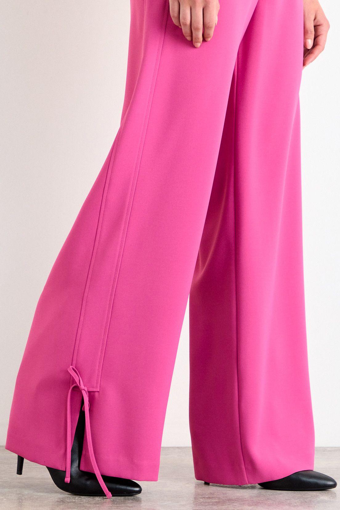 Pantalon Liso Rosa iO 11020126004123-2