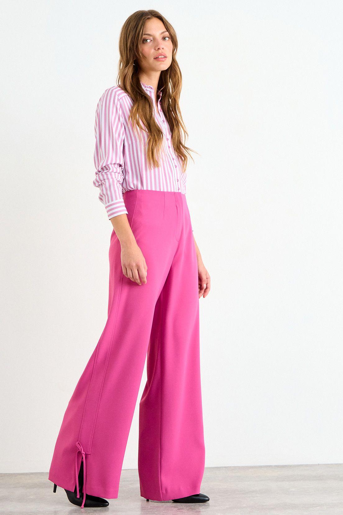 Pantalon Liso Rosa iO 11020126004123-4