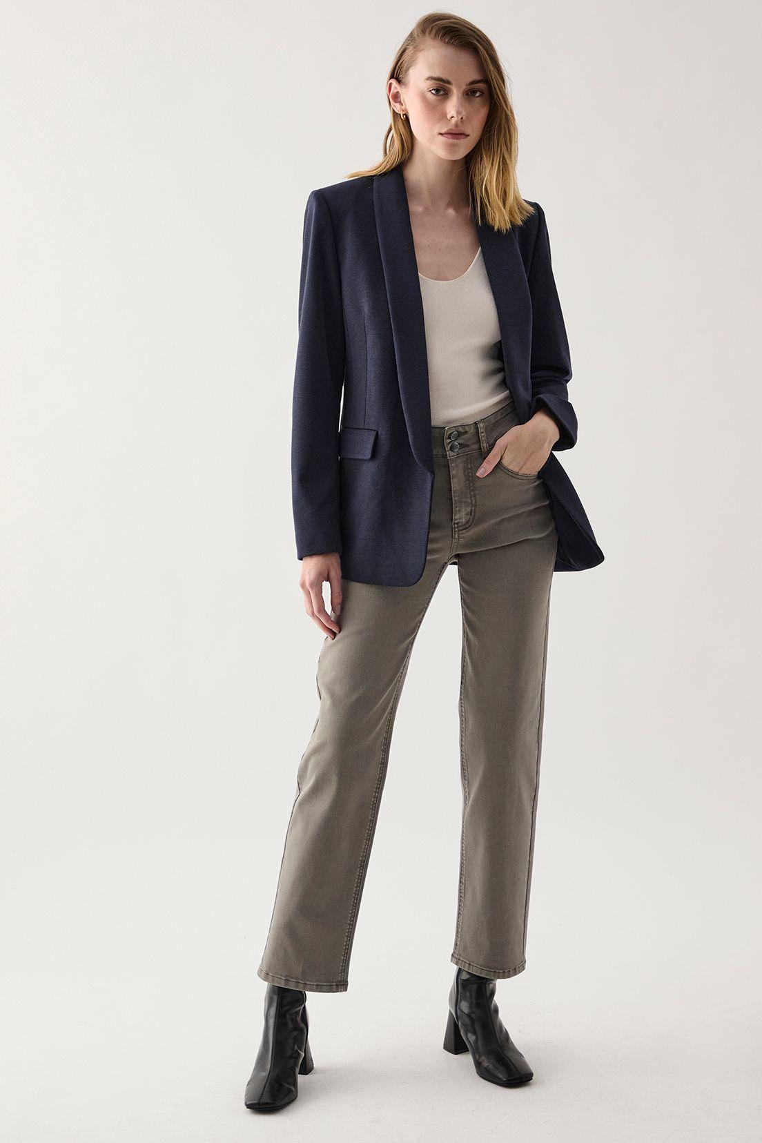 Blazer Liso Azul 16007125003104-0