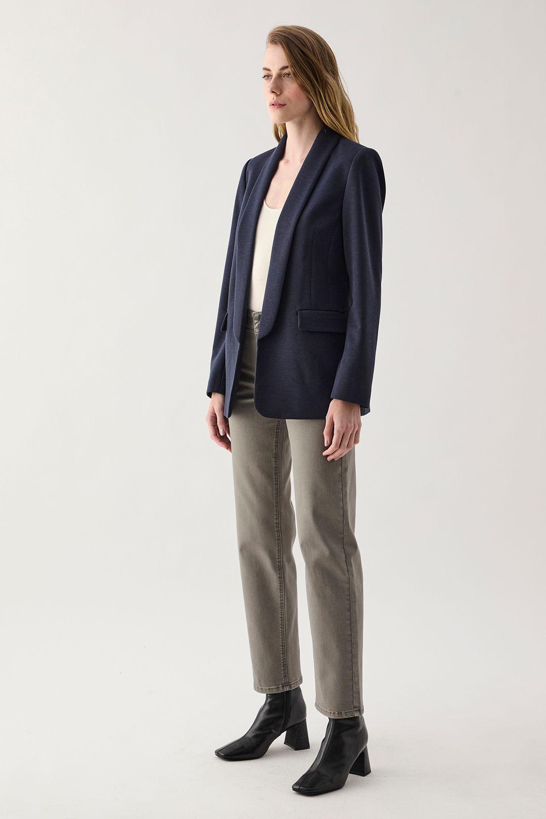 Blazer Liso Azul 16007125003104-2