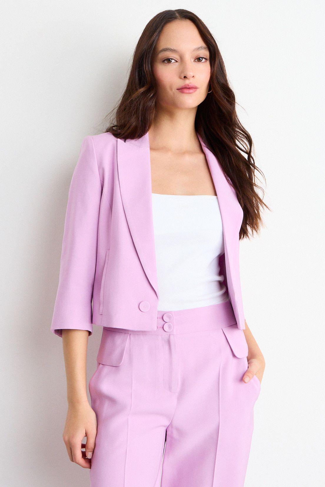Blazer Liso Morado iO 16020126001211-1