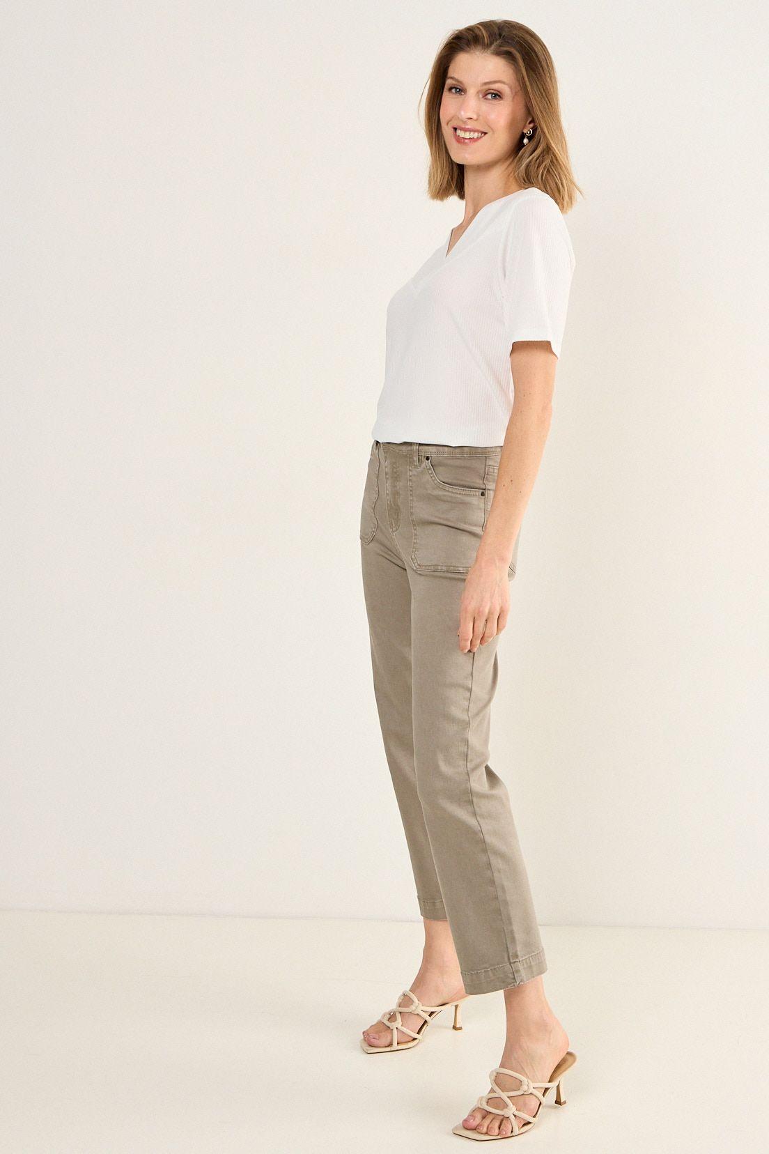 Polera Manga Corta Crudo Ma Griffe 14202126001105-4