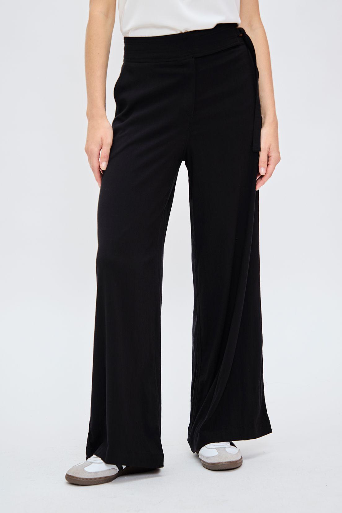 Pantalon Liso Negro iO 11020224023102-1