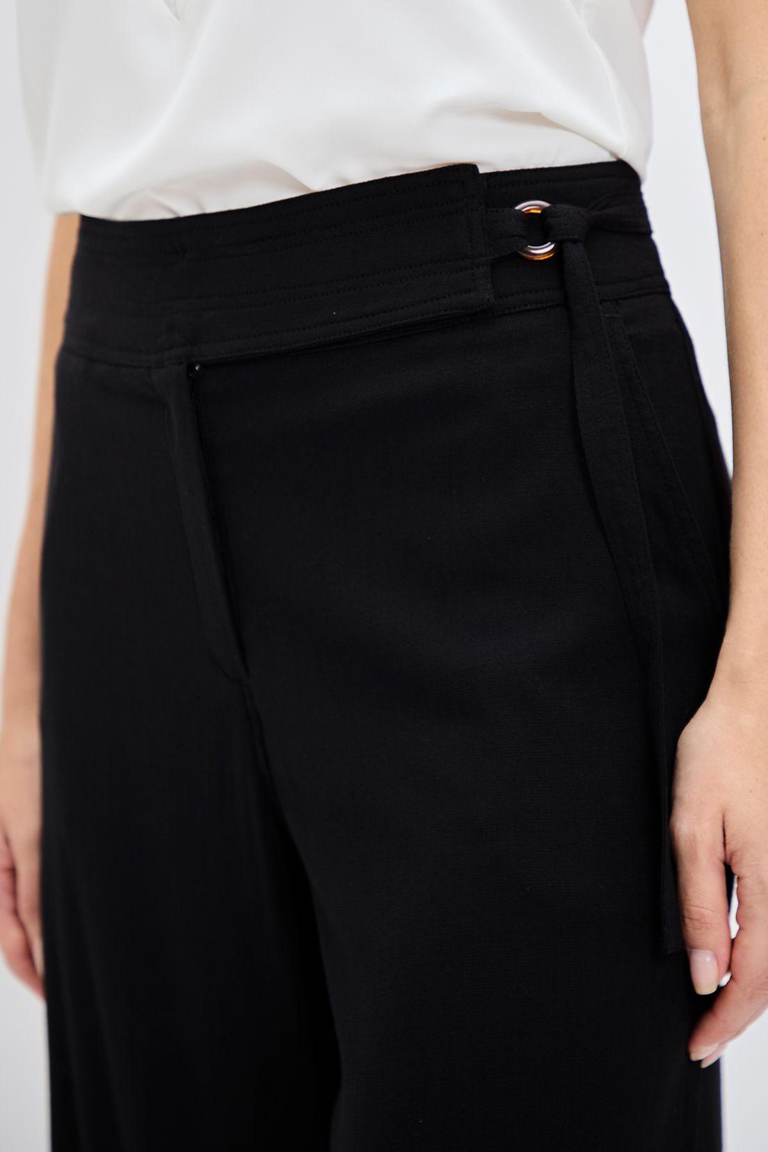 Pantalon Liso Negro iO 11020224023102-2