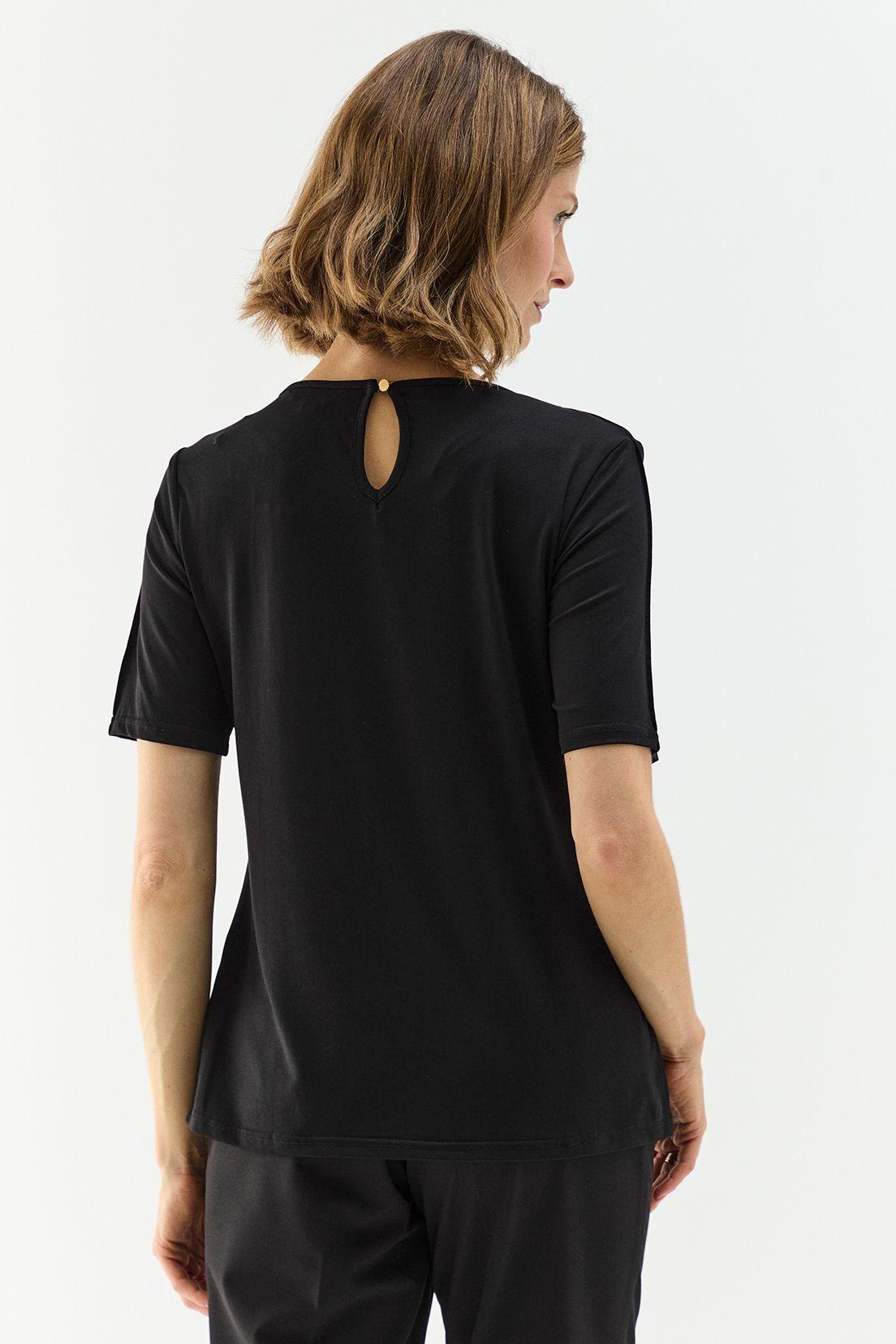 Polera Modal Negro Ma Griffe 14202224062102-1