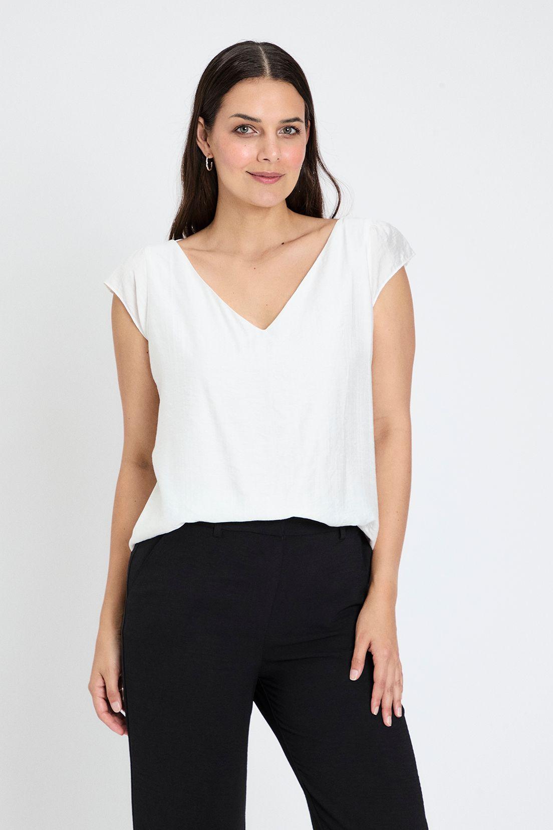 Blusa Lisa Crudo Ash 14007224061105-0