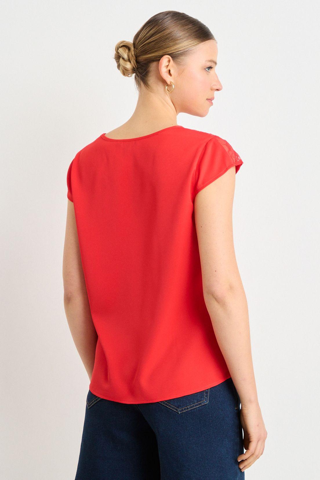 Blusas Rojo Ash 14004225701103-1