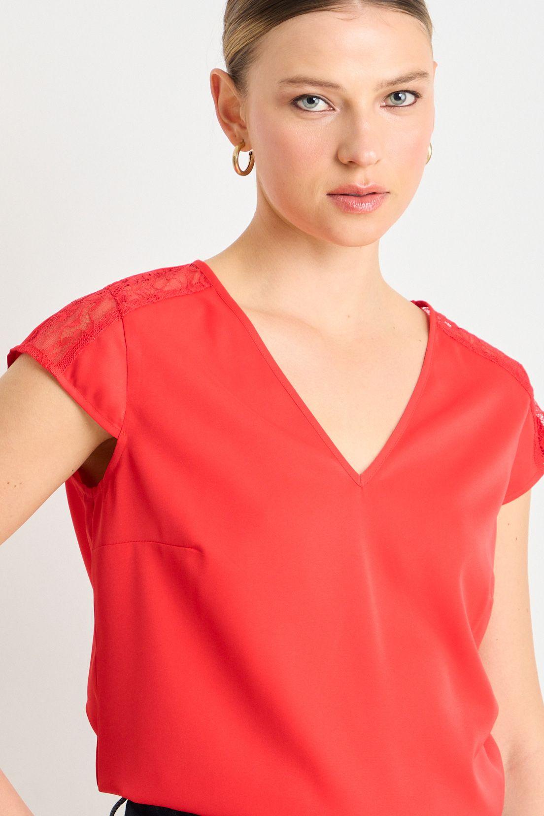 Blusas Rojo Ash 14004225701103-2